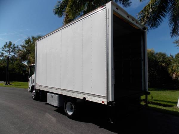 2014 Isuzu NPR HD DSL REG AT 109 WB WHITE CAB IBT PWL - $25,790 (Vero beach)