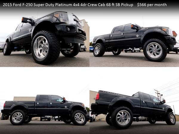 $589/mo - 2016 Ram 2500 Laramie 4x4Crew Cab 63 ft SB Pickup FOR ONLY - $589 (Used Cars For Sale)