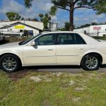 2011 Cadillac DTS  (45,889)  Pearl White  VERY NICE  New tires SHARP - $12,999 (Fort Myers)