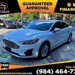 2019 Ford Fusion Hybrid SE PRICED TO SELL! - $18,999 (2604 Teletec Plaza Rd. Wake Forest, NC 27587)