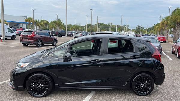 2020 Honda Fit Sport hatchback Crystal Black Pearl - $20,990 (CALL 833-857-2377 FOR AVAILABILITY)