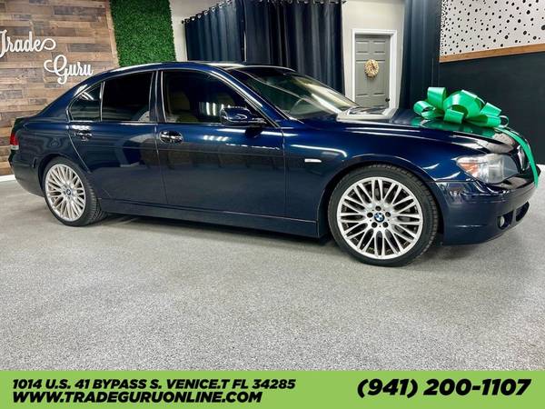 2007 BMW 7 Series  750i Sedan - $12,991 (Trade Guru)