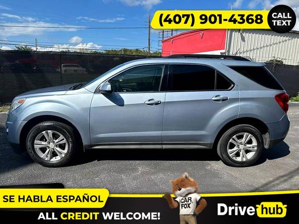 - 2014 Chevrolet Equinox LT Sport Utility 4D 4 D 4-D (Drive hub)