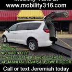 FREE Shipping Carfax & Warranty '21 Chrysler Voyager LXi 40k Wheelc - $44,995 (detroit metro)