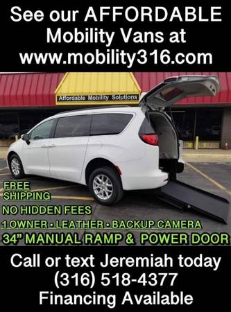FREE Shipping Carfax & Warranty '21 Chrysler Voyager LXi 40k Wheelc - $44,995 (detroit metro)