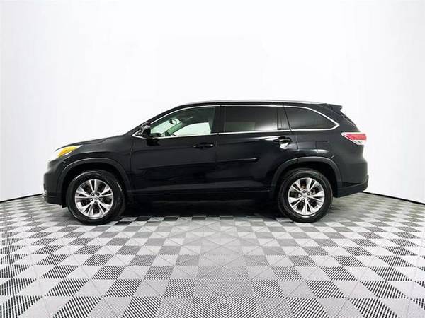 Toyota Highlander - BAD CREDIT BANKRUPTCY REPO SSI RETIRED APPROVED - $18995.00