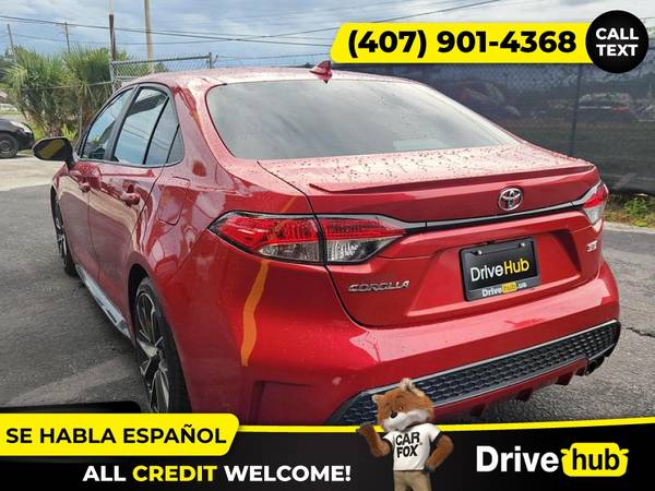 $292/mo - 2020 Toyota Corolla SE Sedan 4D 4 D 4-D - $17,990 (Drive hub)