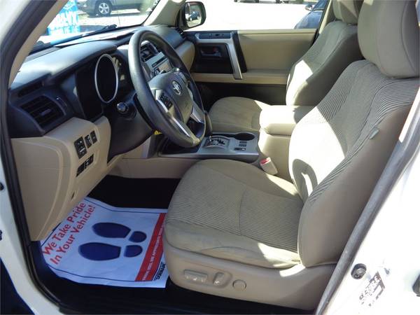 2012 Toyota 4Runner 4WD V6 SR5 *White* - $15,995 (Franklin, North Carolina)