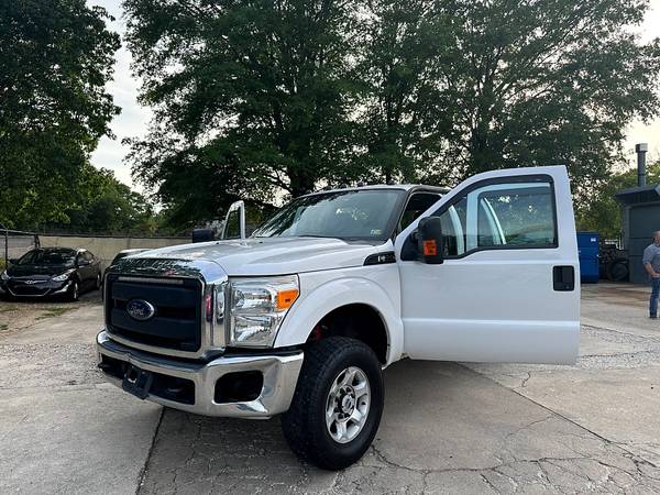 2016 Ford Super Duty F250 F 250 F-250 Pickup Super Duty F 250 Pickup S - $27,999 (2604 Teletec Plaza Rd. Wake Forest, NC 27587)