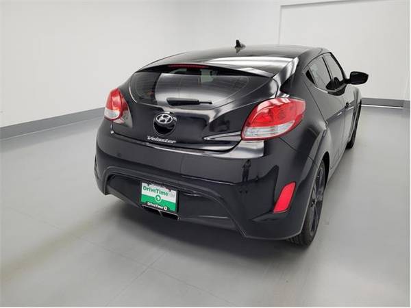 2017 Hyundai Veloster Value Edition - coupe (Hyundai Veloster Black)