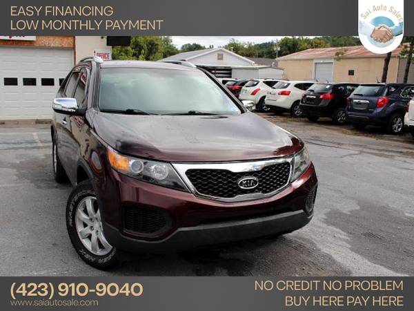 2011 KIA Sorento LX AWDSUV V6 FOR - $9,750 (101 Creekside Dr. Johnson City, TN 37601)