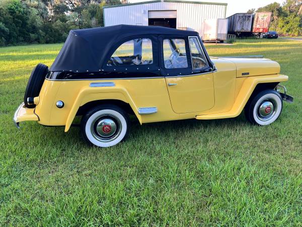 1949 Willys Overland Jeepster Concours Restoration - $49,500 (East Palatka)