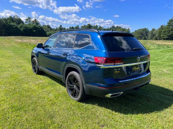 2022 Volkswagen Atlas V6 SE w/Technology 4MOTION - $34,495 (EAST MONTPELIER VERMONT)