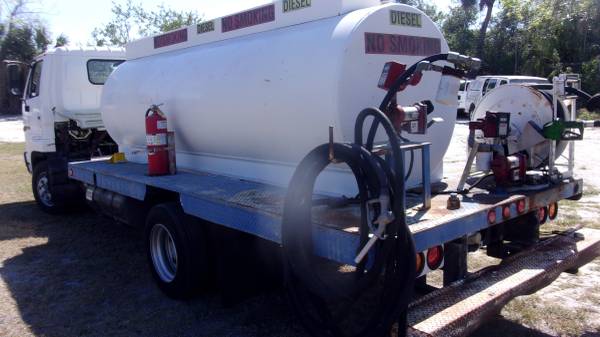 1990 GMC 5500 DIESEL TANKER - $7,950 (TITUSVILLE)