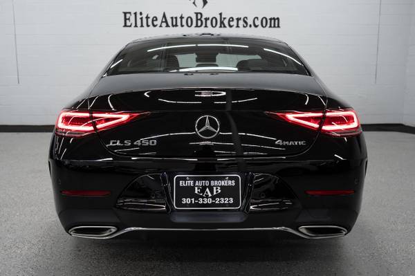 2022 *Mercedes-Benz* *CLS* *CLS 450 4MATIC Coupe* Bl - $66,950 (Elite Auto Brokers)