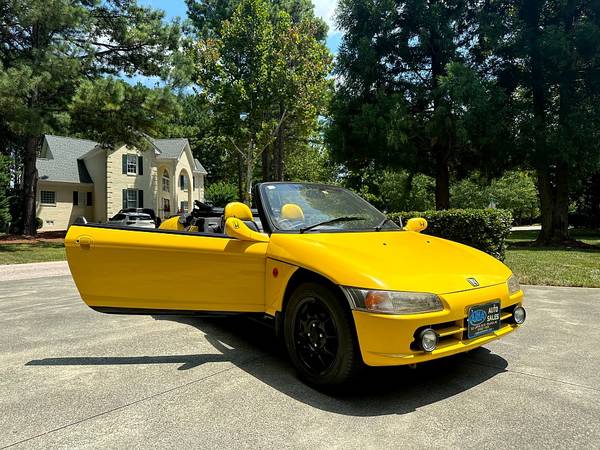 1991 Honda beat  PRICED TO SELL! - $6,999 (2604 Teletec Plaza Rd. Wake Forest, NC 27587)