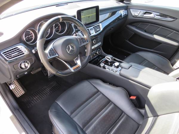 2015 MERCEDES-BENZ CLS-CLASS 4DR SDN CLS 63 AMG S-MODEL 4MATIC with Chrome D - $41450.00 (phoenix)