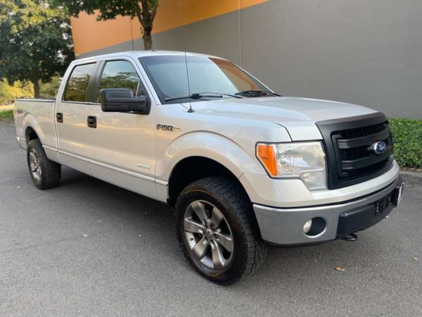 2012 FORD F150 F 150 F-150 4WD SUPERCREW ECOBOOST 6.5FT/CLEAN CARFAX - $15,995