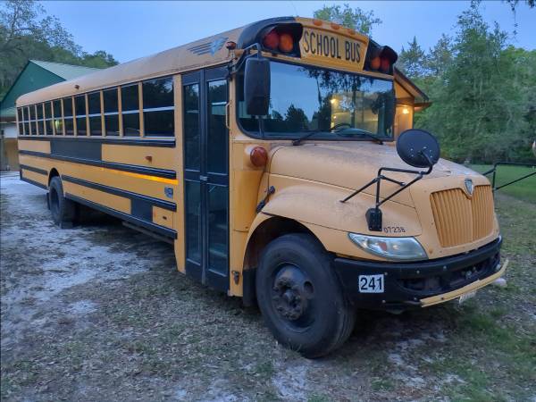 2009 International School Bus low miles - $7,900 (Trenton)