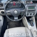 PRISTINE! 2009 Volkswagen Eos 2dr HardTop/Conv Komfort Auto 93k miles - $7,995 (Austin)
