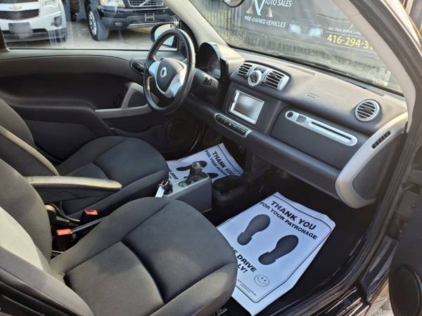 2015 Smart Fortwo Pure - Coupe - $4,000