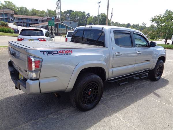 2020 Toyota Tacoma Doublecab 4WD V6 TRD-Sport (Low Miles) - $39,995 (Franklin, North Carolina)