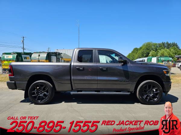 2020 RAM 1500 QUAD CAB SPORT 4X4 * ask for RED JACKET ROB * - $53,995 (CAMPBELL RIVER)