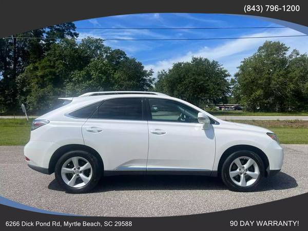 Lexus RX 130534 miles - $13,975