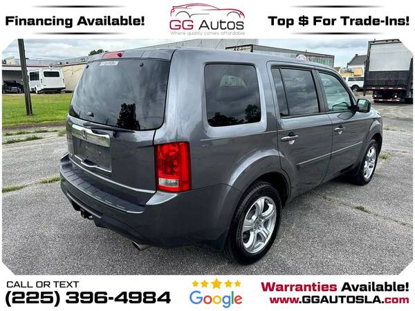 2015 Honda Pilot EX-L Sport Utility 4D - $10,995 (8700 Florida Blvd, Baton Rouge, LA 70815)