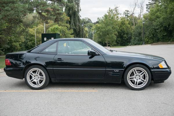 NO-RESERVE 1996 Mercedes-Benz SL600 - $30,000