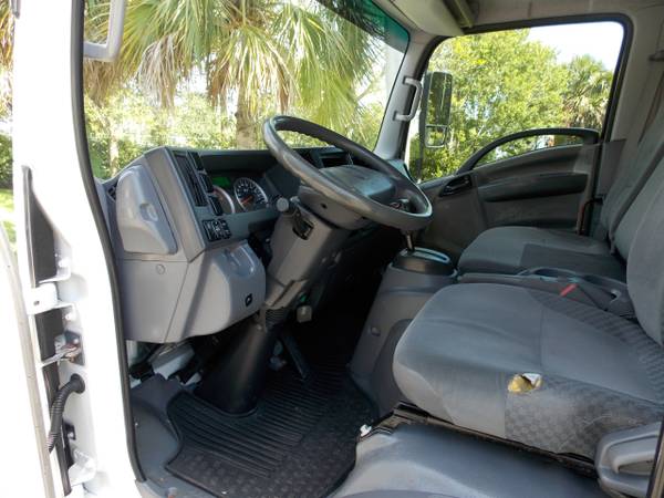 2014 Isuzu NPR HD DSL REG AT 109 WB WHITE CAB IBT PWL - $25,790 (Vero beach)