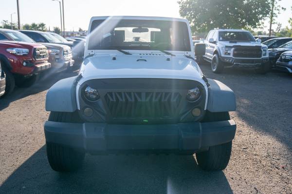 2008 Jeep Wrangler  Unlimited X SUV - $205 (Est. payment OAC†)