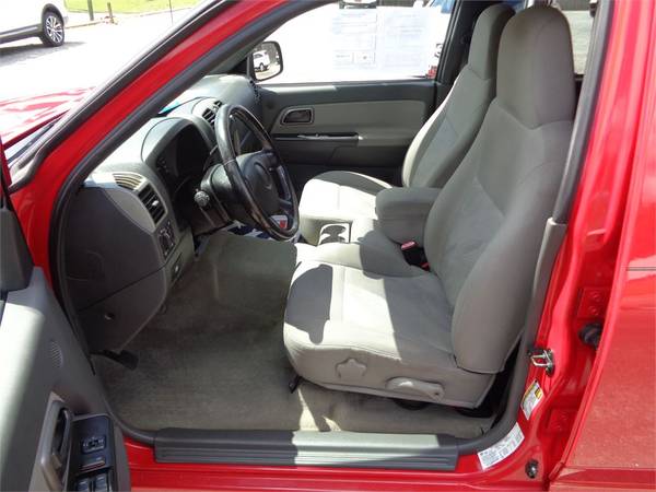 2005 Chevrolet Colorado Crew Cab 4WD LS Z71 (Low Miles) *Red* - $14,995 (Franklin, North Carolina)