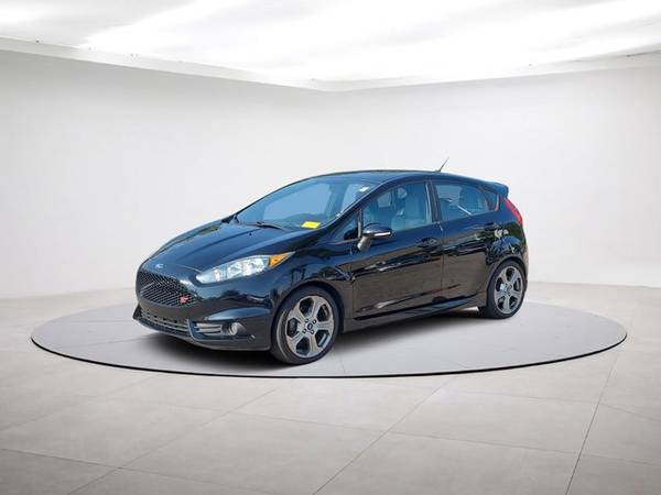 2018 Ford Fiesta ST Hatchback w/ Nav  Sunroof (Ford Fiesta Sedan)