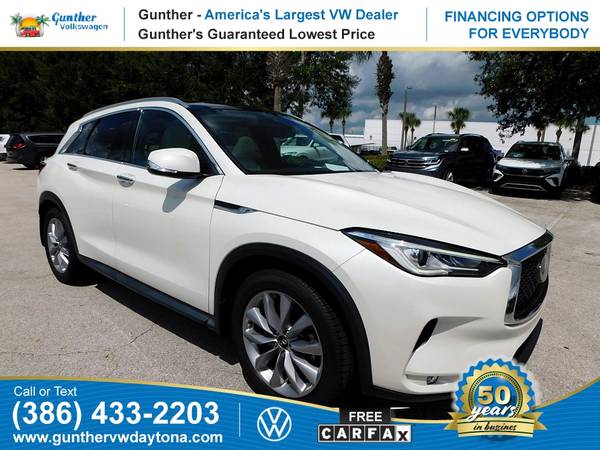 $28,495 - 2020 Infiniti QX50 QX 50 QX-50 LUXE - $434 (Per Month O.A.C.)