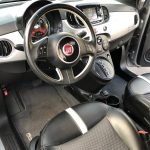 2017 Fiat 500e Gray/Black Loaded Leather 47K Excellent Condition!!!!!! - $8,900 (albany / el cerrito)