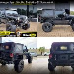 $340/mo - 2014 Jeep Wrangler Sahara Sport Utility 2D 2 D 2-D (Drive hub)