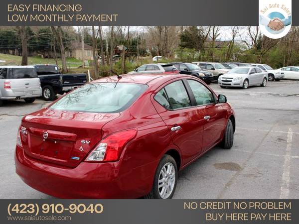 2012 Nissan Versa 16 SVSedan FOR - $6,950 (101 Creekside Dr. Johnson City, TN 37601)