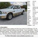 2014 RAM 1500 Laramie Longhorn 4x4 4dr Crew Cab 6.3 ft - $22,000 (Stone Mountain)