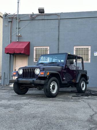 1998 Jeep Wrangler (TJ) - $12,985 (Newport Beach)