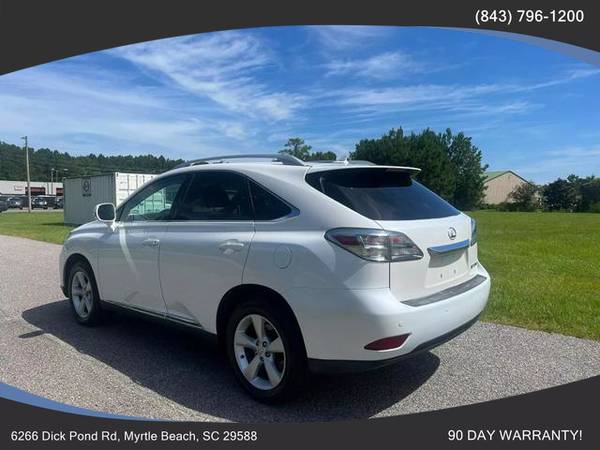 Lexus RX 130534 miles - $13,975