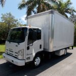 2014 Isuzu NPR HD DSL REG AT 109 WB WHITE CAB IBT PWL - $25,790 (Vero beach)