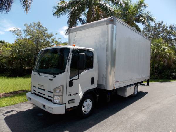 2014 Isuzu NPR HD DSL REG AT 109 WB WHITE CAB IBT PWL - $25,790 (Vero beach)