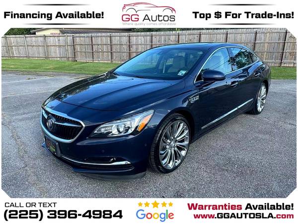 2017 Buick LaCrosse Premium Sedan 4D - $16,495 (8700 Florida Blvd, Baton Rouge, LA 70815)