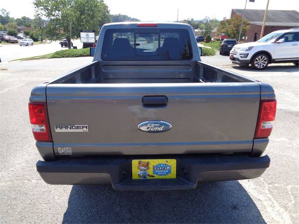 2007 Ford Ranger Regular Cab 4WD V6 XLT *Gray* - $8,495 (Franklin, North Carolina)