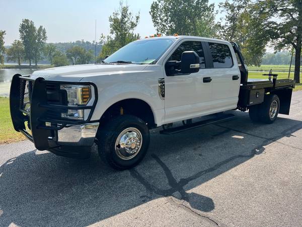 2019 Ford F-350 Crew Cab DRW 4x4 - $45,900 (Forsyth, MO)