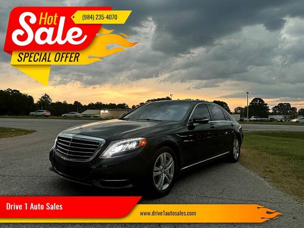 2017 Mercedes-Benz S 550  PRICED TO SELL! - $31,999 (2604 Teletec Plaza Rd. Wake Forest, NC 27587)