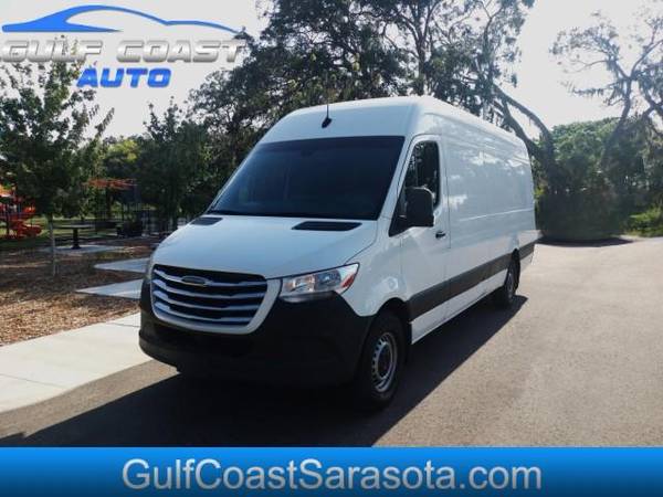 2021 Freightliner SPRINTER CARGO VAN TURBO DIESEL CARGO VAN LONG BASE HIGH CEILI - $37,995 (+ Gulf Coast Auto Brokers)