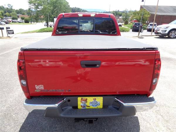 2005 Chevrolet Colorado Crew Cab 4WD LS Z71 (Low Miles) *Red* - $14,995 (Franklin, North Carolina)