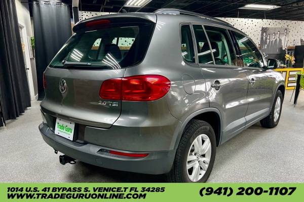 2015 Volkswagen Tiguan VW S SUV - $7,991 (Trade Guru)